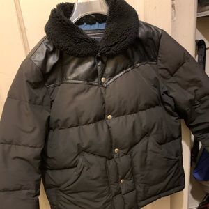 penfield rockwool down jacket